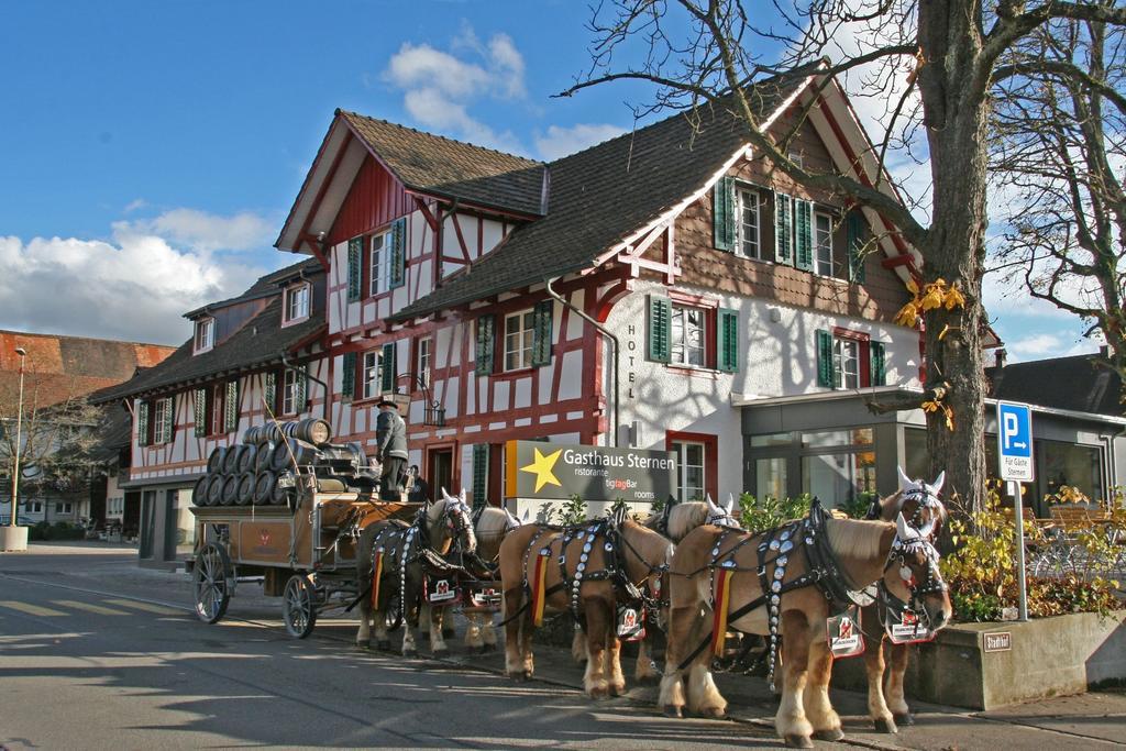 Готель Gasthaus Sternen Rafz Екстер'єр фото